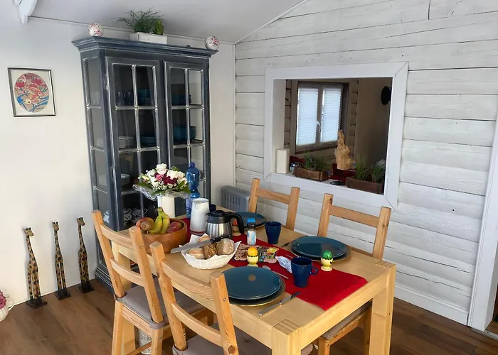 בית נופש Ferienhaus“wieden Am See“ Sievern