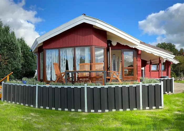 בית נופש Ferienhaus“wieden Am See“ Sievern